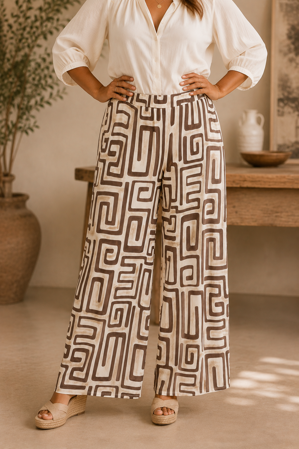 Pantalón Badajoz lineas
