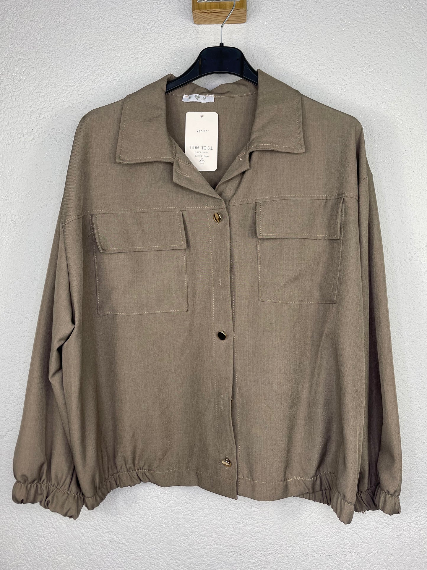 Chaqueta Noa Taupe