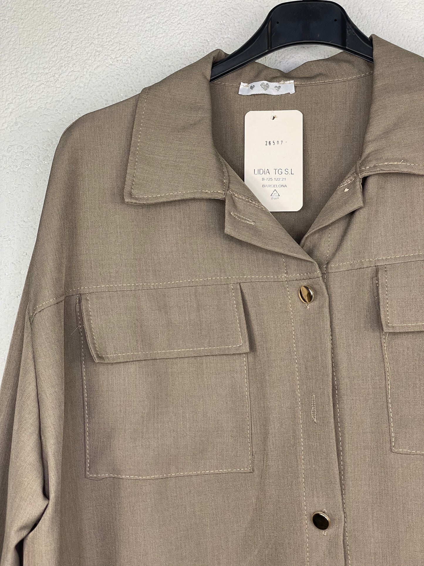 Chaqueta Noa Taupe