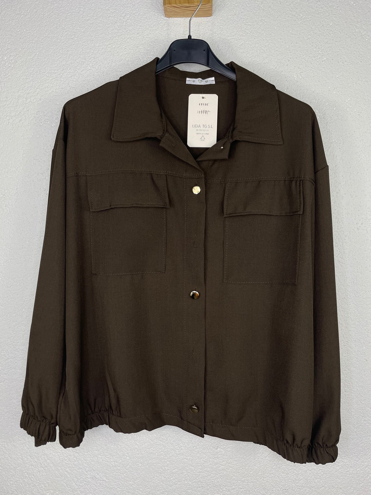Chaqueta Noa Marrón Chocolate