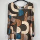 Blusa Tania Marrón chocolate