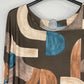 Blusa Tania Marrón chocolate
