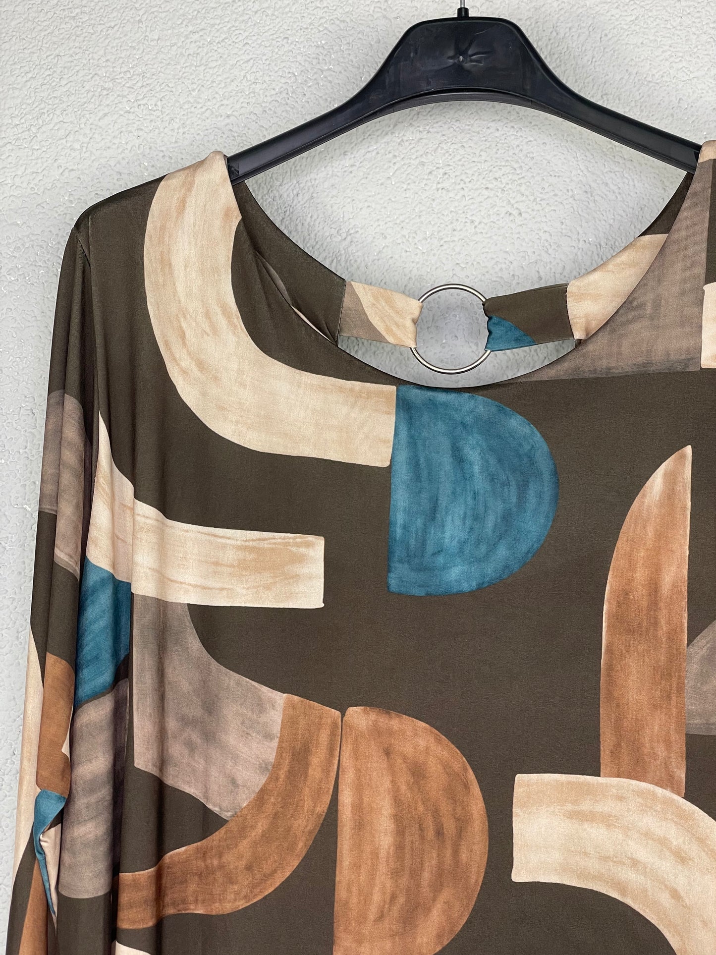 Blusa Tania Marrón chocolate