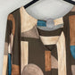 Blusa Tania Marrón chocolate