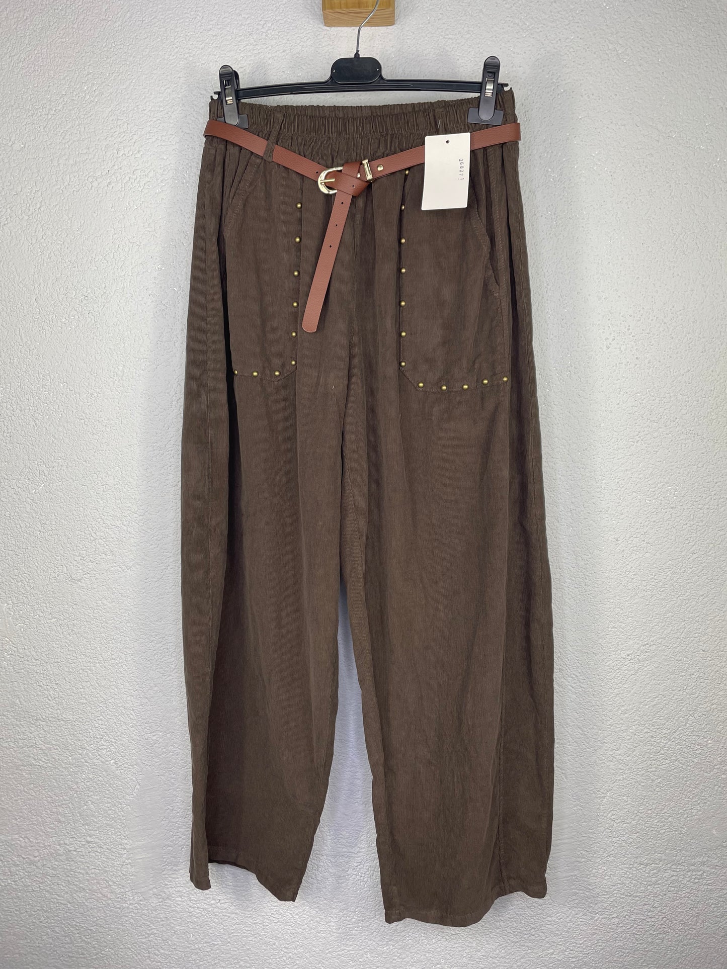 Pantalón Sevilla Marrón chocolate