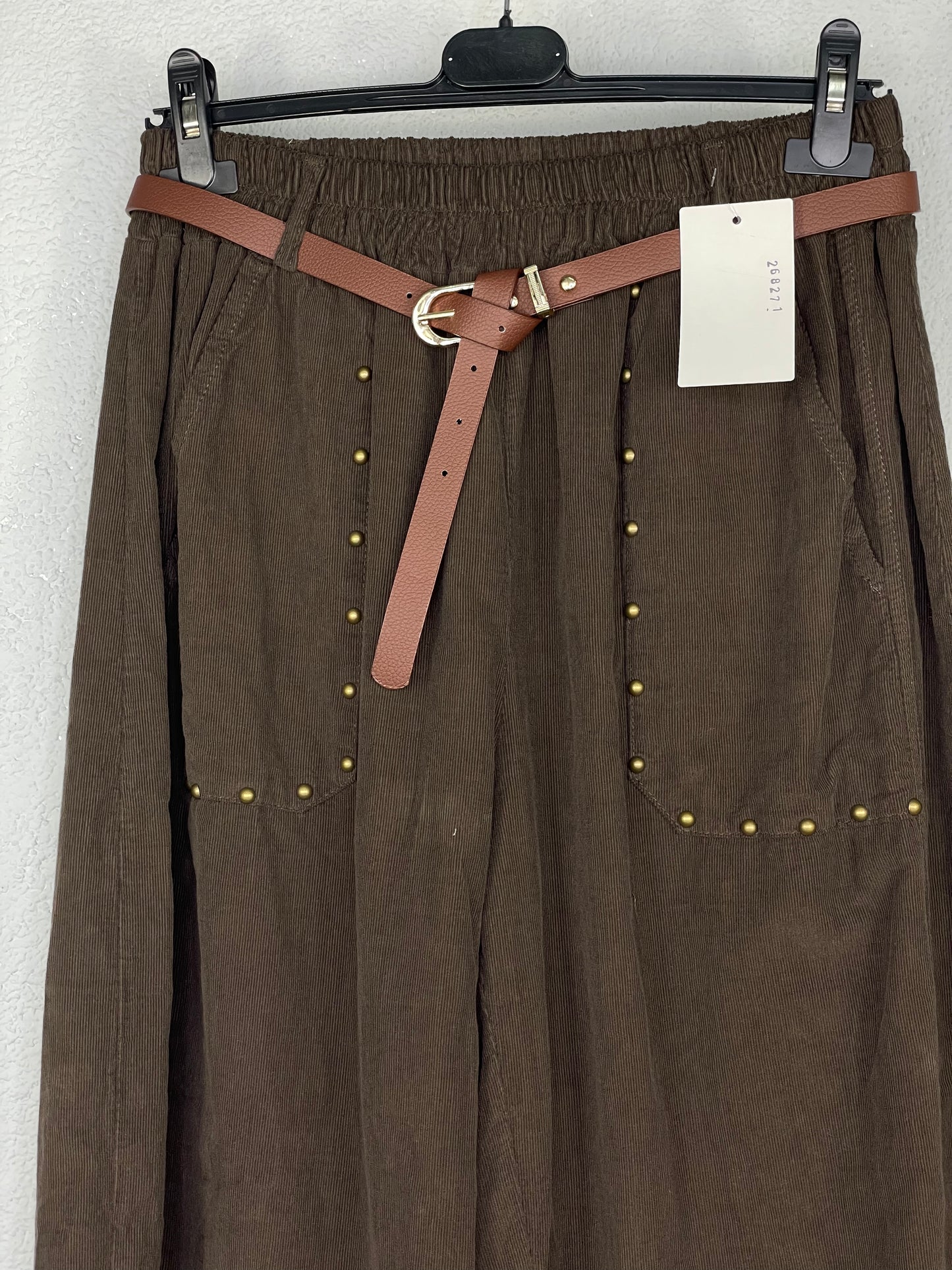 Pantalón Sevilla Marrón chocolate