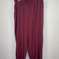 Pantalon Córdoba Burdeos  PLUS