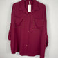 Camisa Mazarrón Burdeos