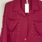 Camisa Mazarrón Burdeos