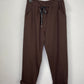 Pantalón Luca Marrón Chocolate