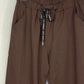 Pantalón Luca Marrón Chocolate