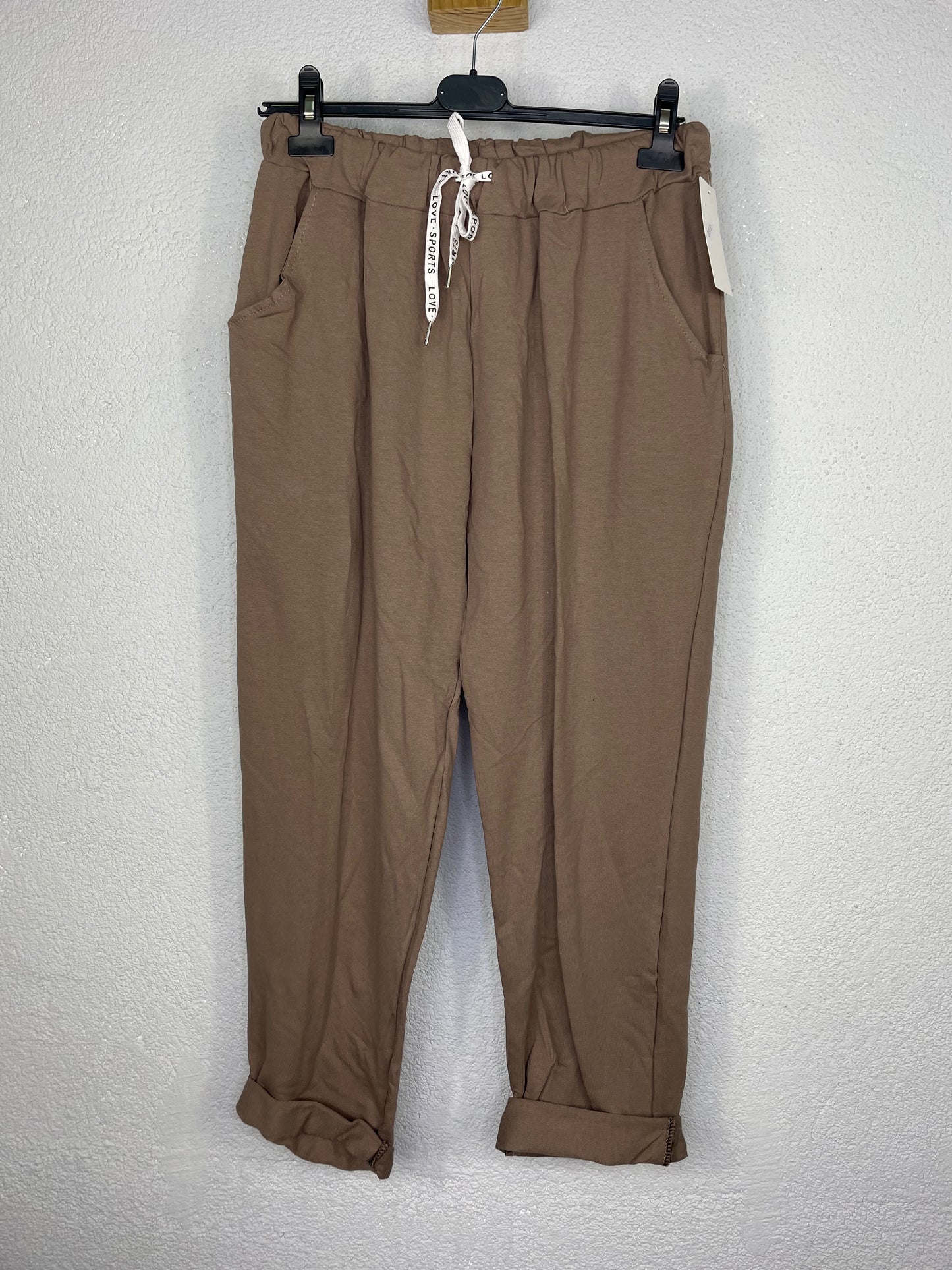 Pantalón Luca Taupe