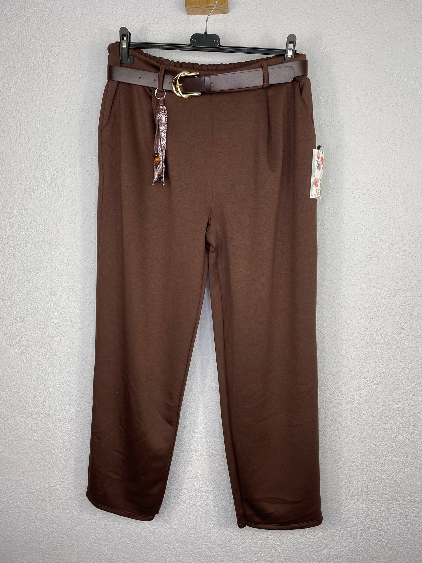 Pantalón León Marrón Chocolate
