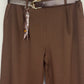 Pantalón León Marrón Chocolate
