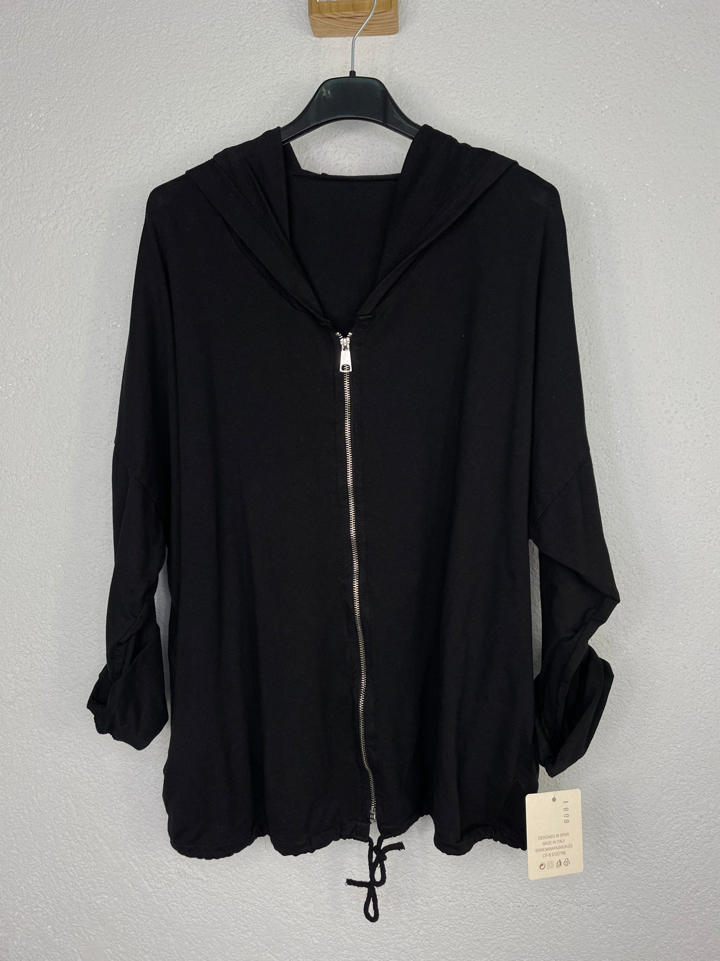 Sudadera Bilbao Negra