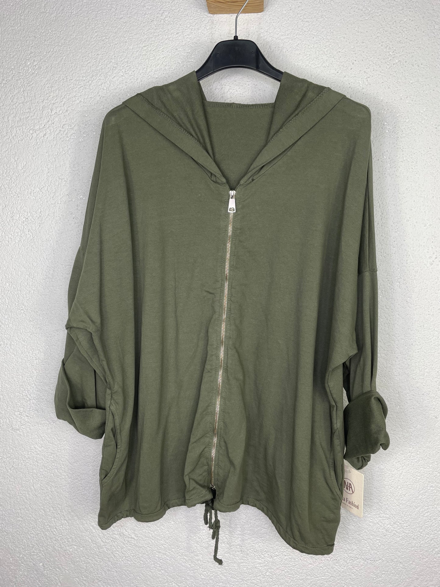 Sudadera Bilbao Caqui