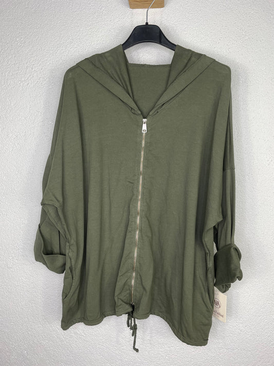 Sudadera Bilbao Caqui