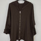 Sudadera Bilbao Marrón Chocolate