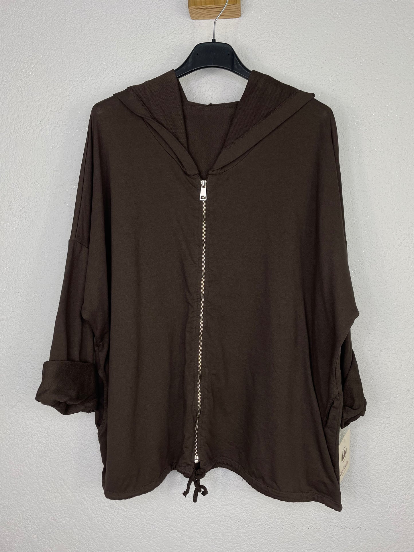 Sudadera Bilbao Marrón Chocolate