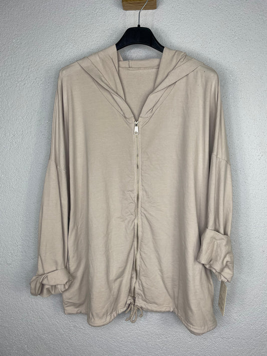 Sudadera Bilbao Beige
