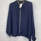 Bomber Dali azul marino