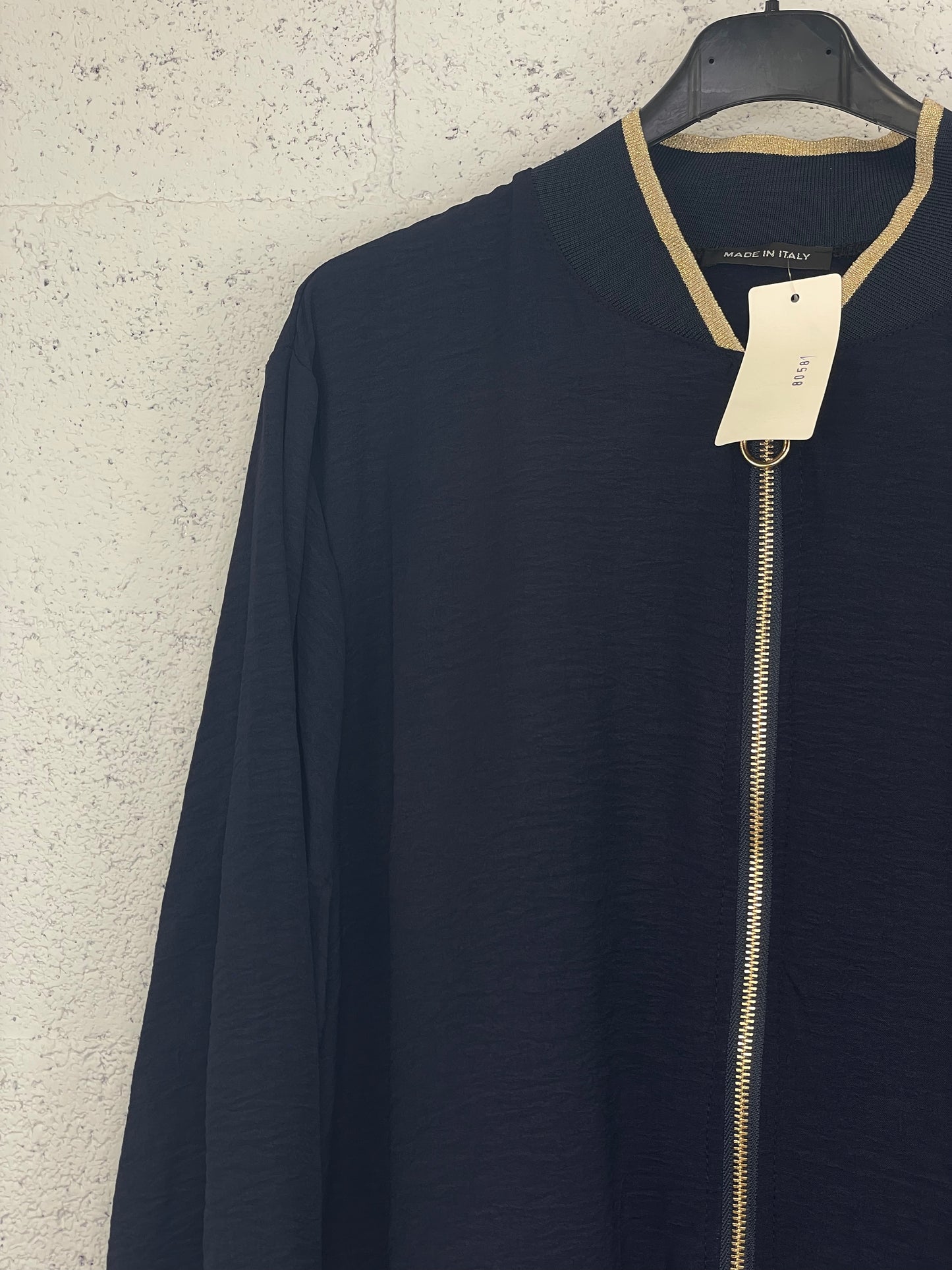 Bomber Dali azul marino