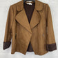 Chaqueta Jerez Marrón
