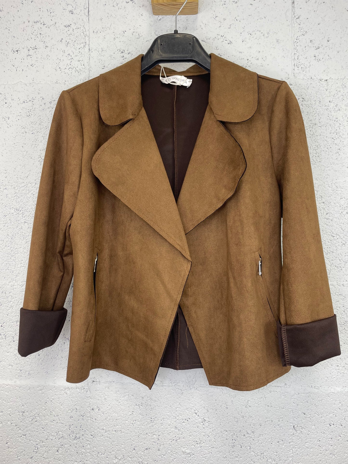 Chaqueta Jerez Marrón