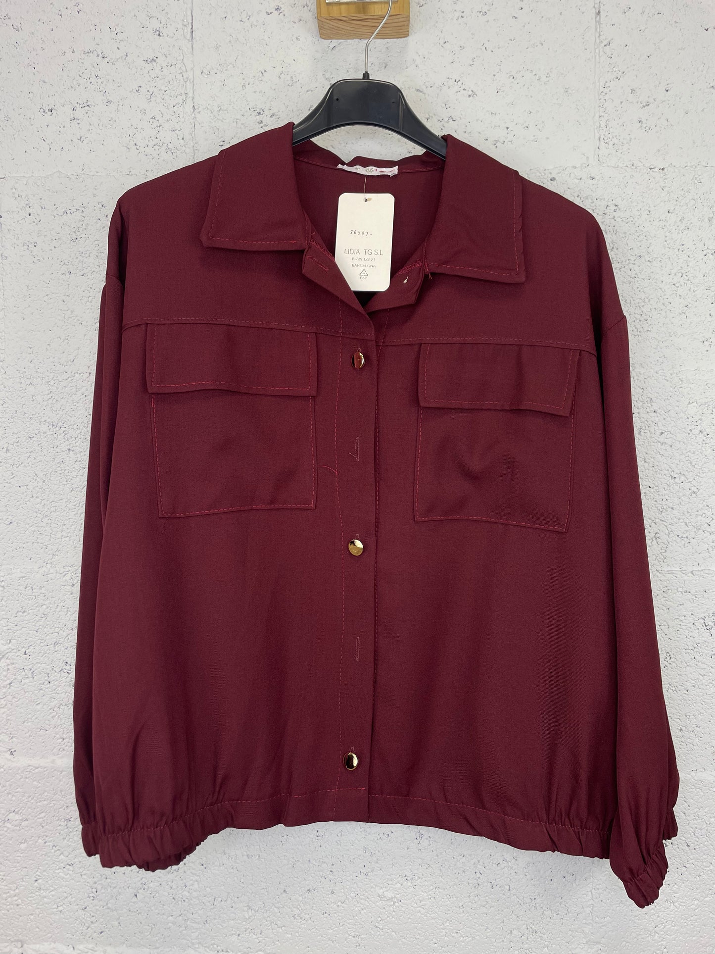 Chaqueta Noa Burdeos