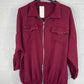 Chaqueta Vega Burdeos