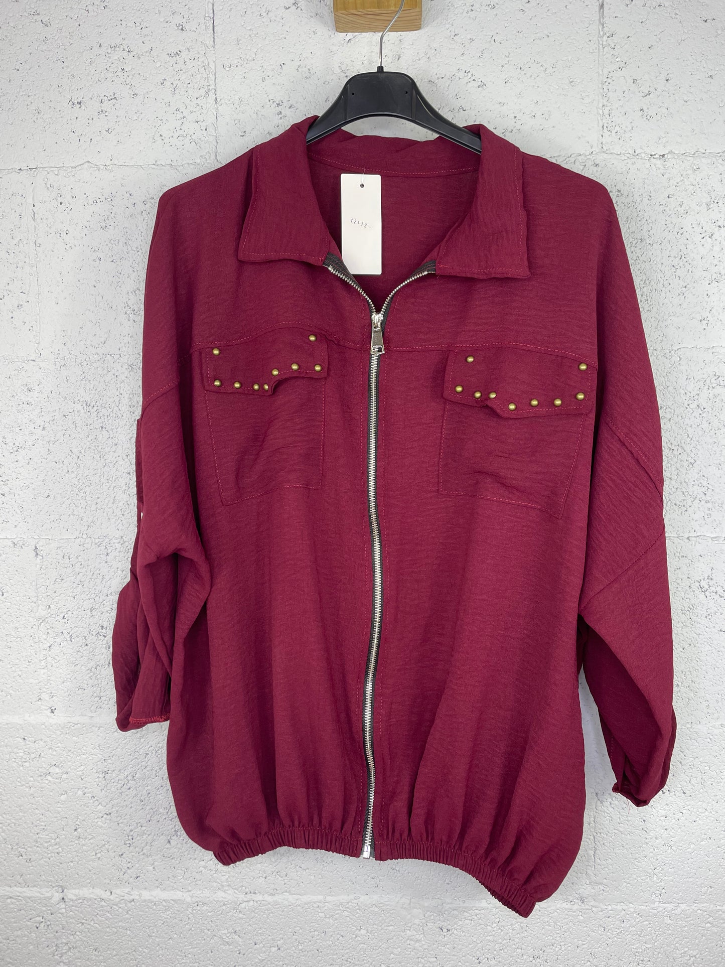 Chaqueta Vega Burdeos