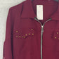 Chaqueta Vega Burdeos