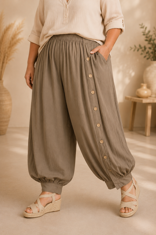 Pantalón Pinto Taupe