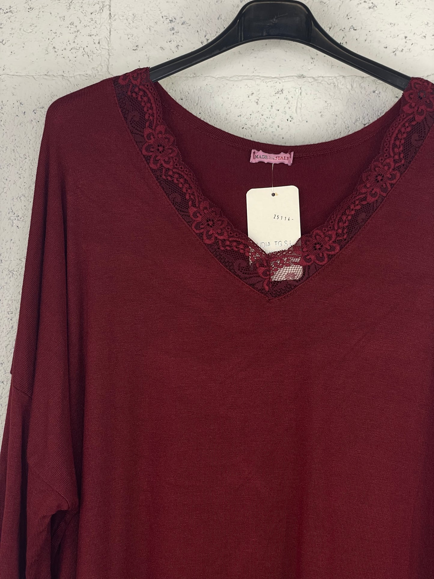 Camiseta Arenas Burdeos