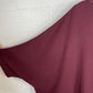 Blusa Riviera  Burdeos  PLUS
