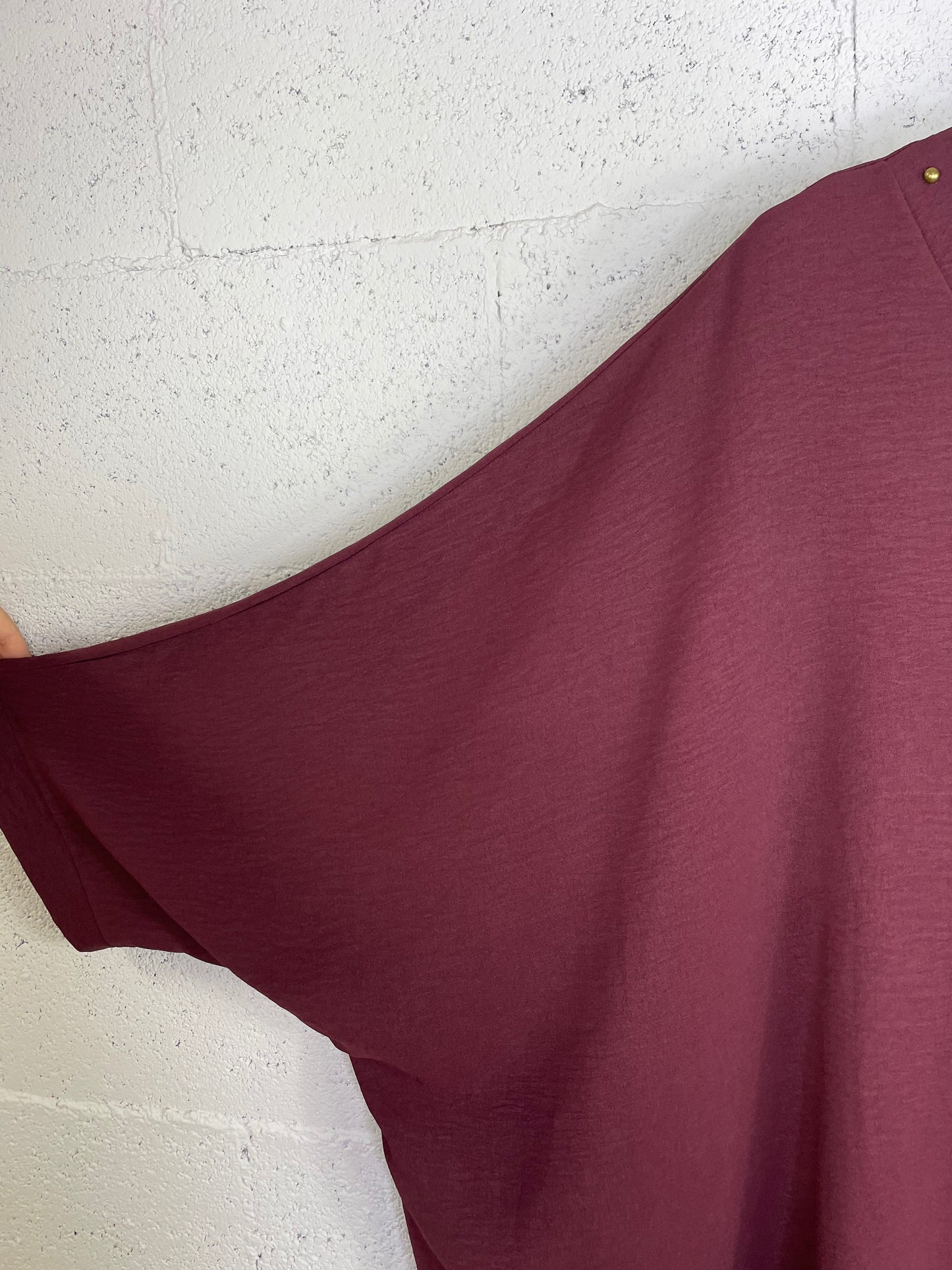 Blusa Riviera  Burdeos  PLUS