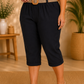 Pantalón Pirata Lorenzo Negro