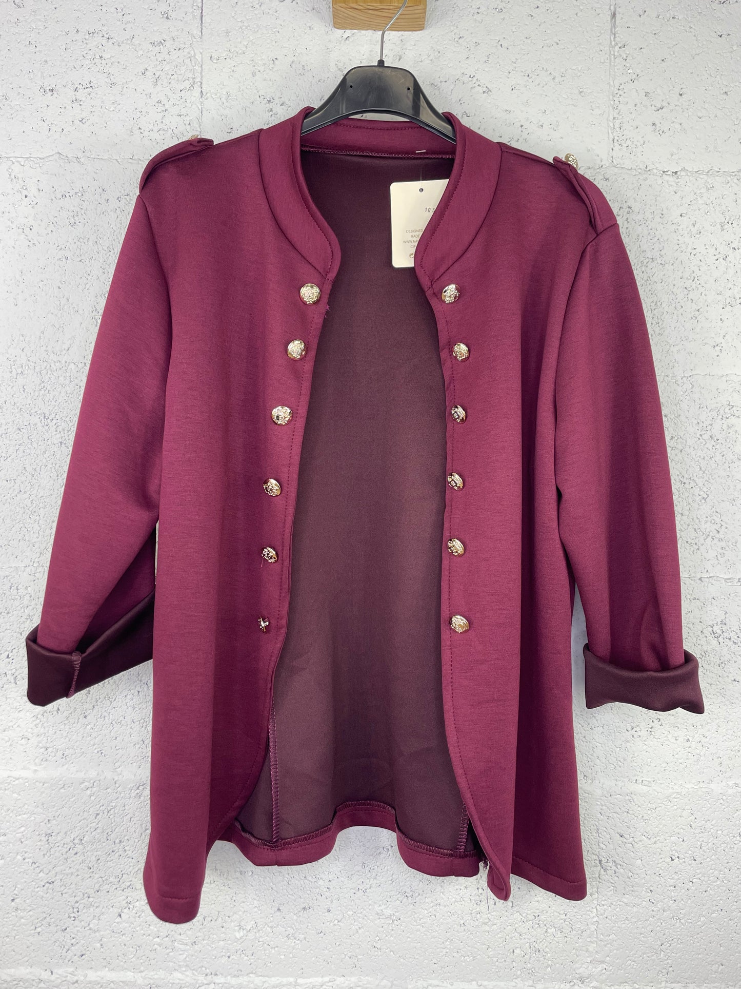 Chaqueta Rocio Burdeos