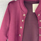 Chaqueta Rocio Burdeos
