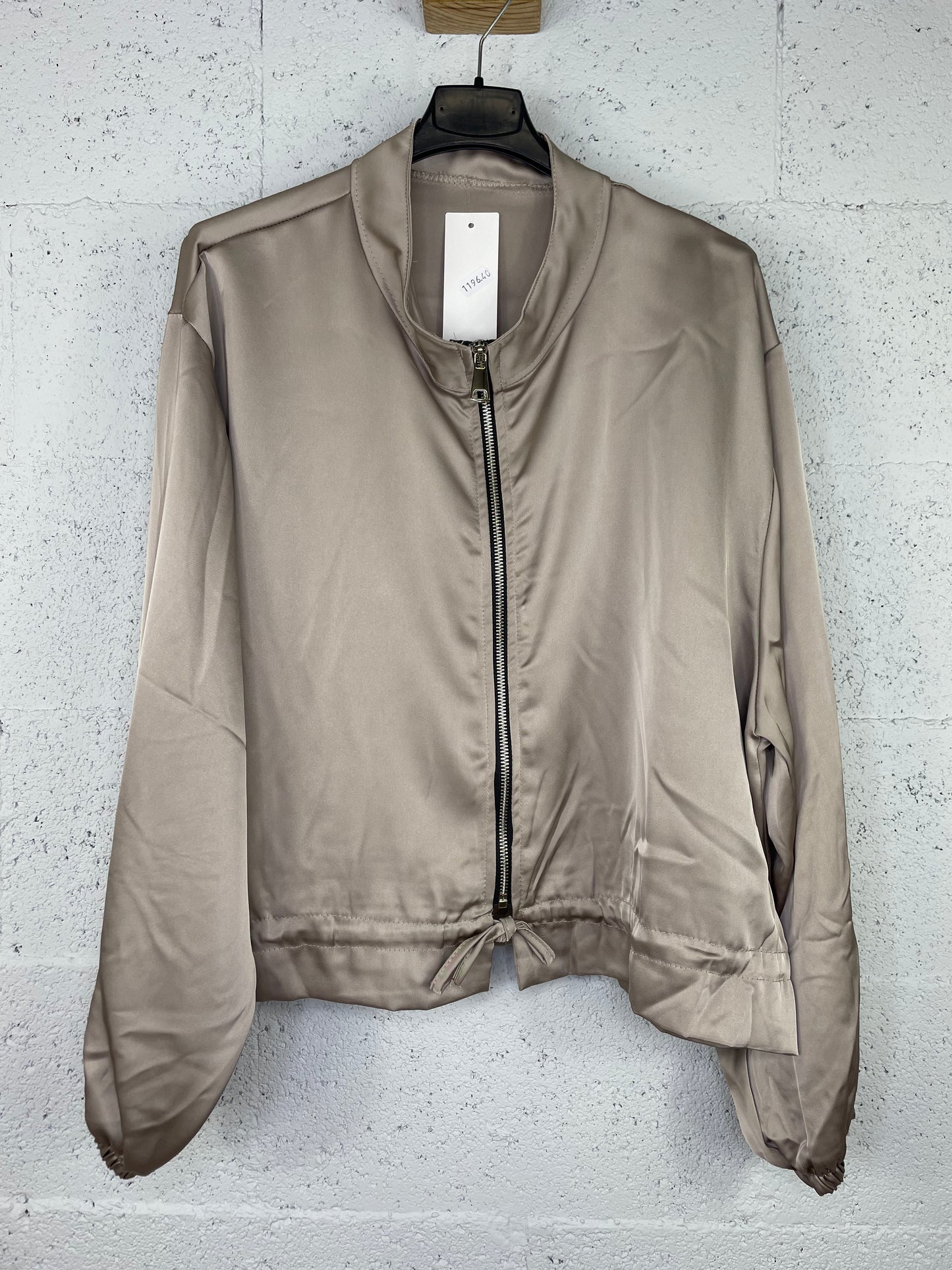 Chaqueta Alba Raso