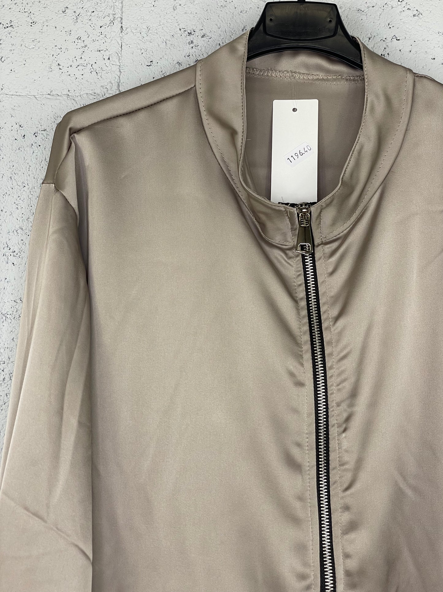 Chaqueta Alba Raso