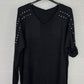 Camiseta Inés Negro