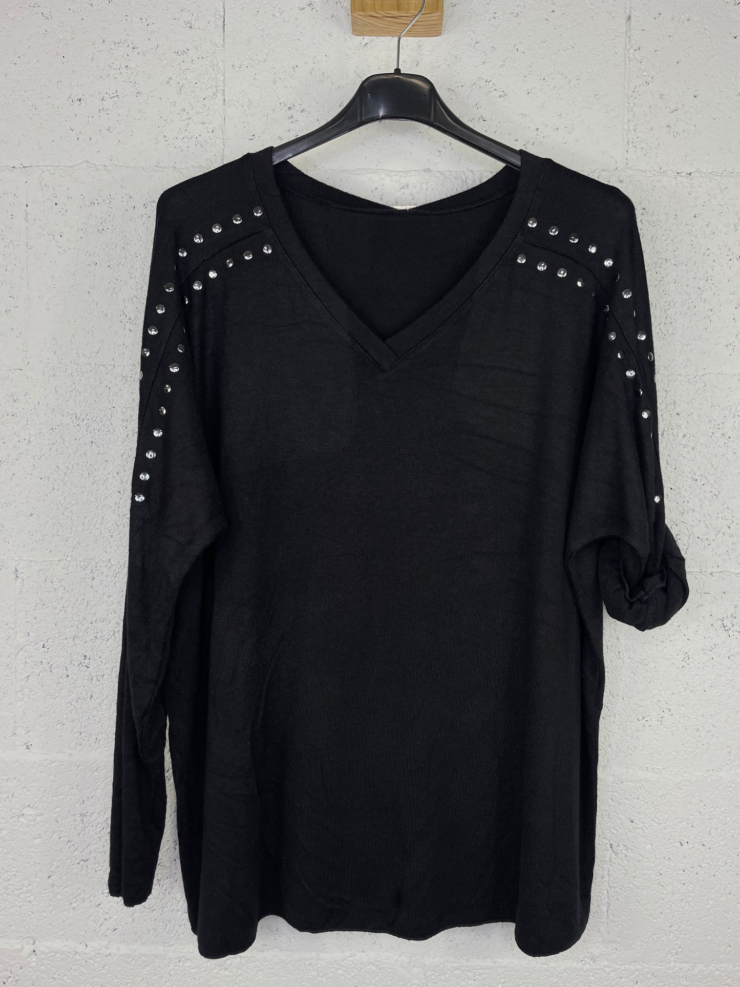 Camiseta Inés Negro
