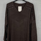 Camiseta Inés Marrón chocolate