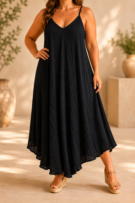 Vestido Tarragona Negro