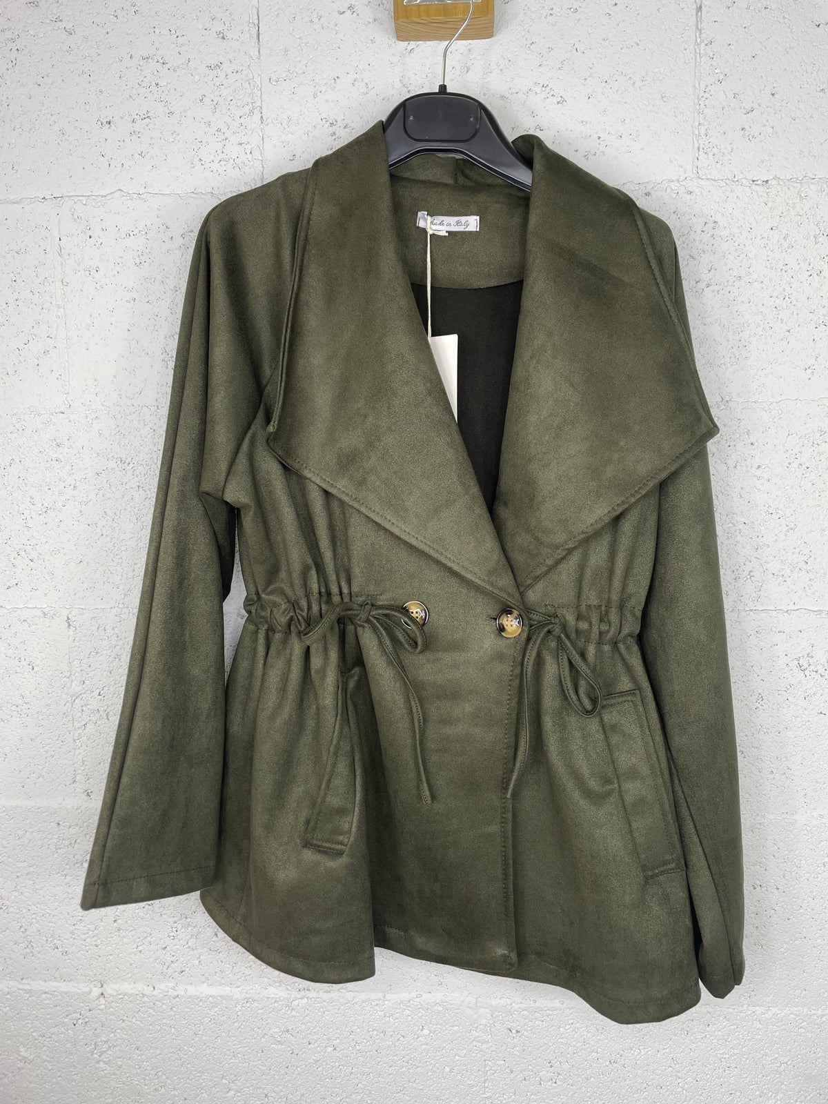 Chaqueta Kenia Caqui