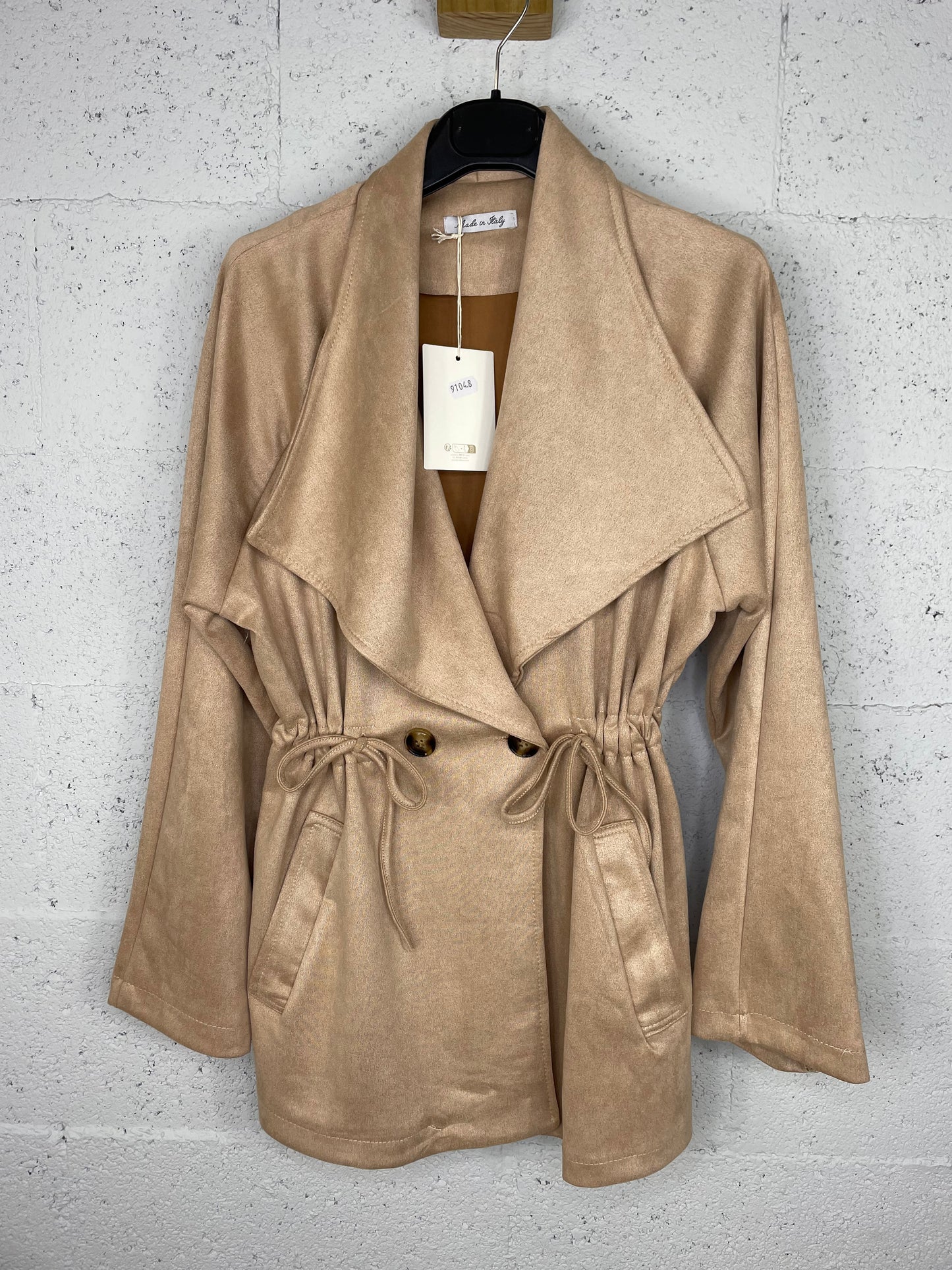 Chaqueta Kenia Beige