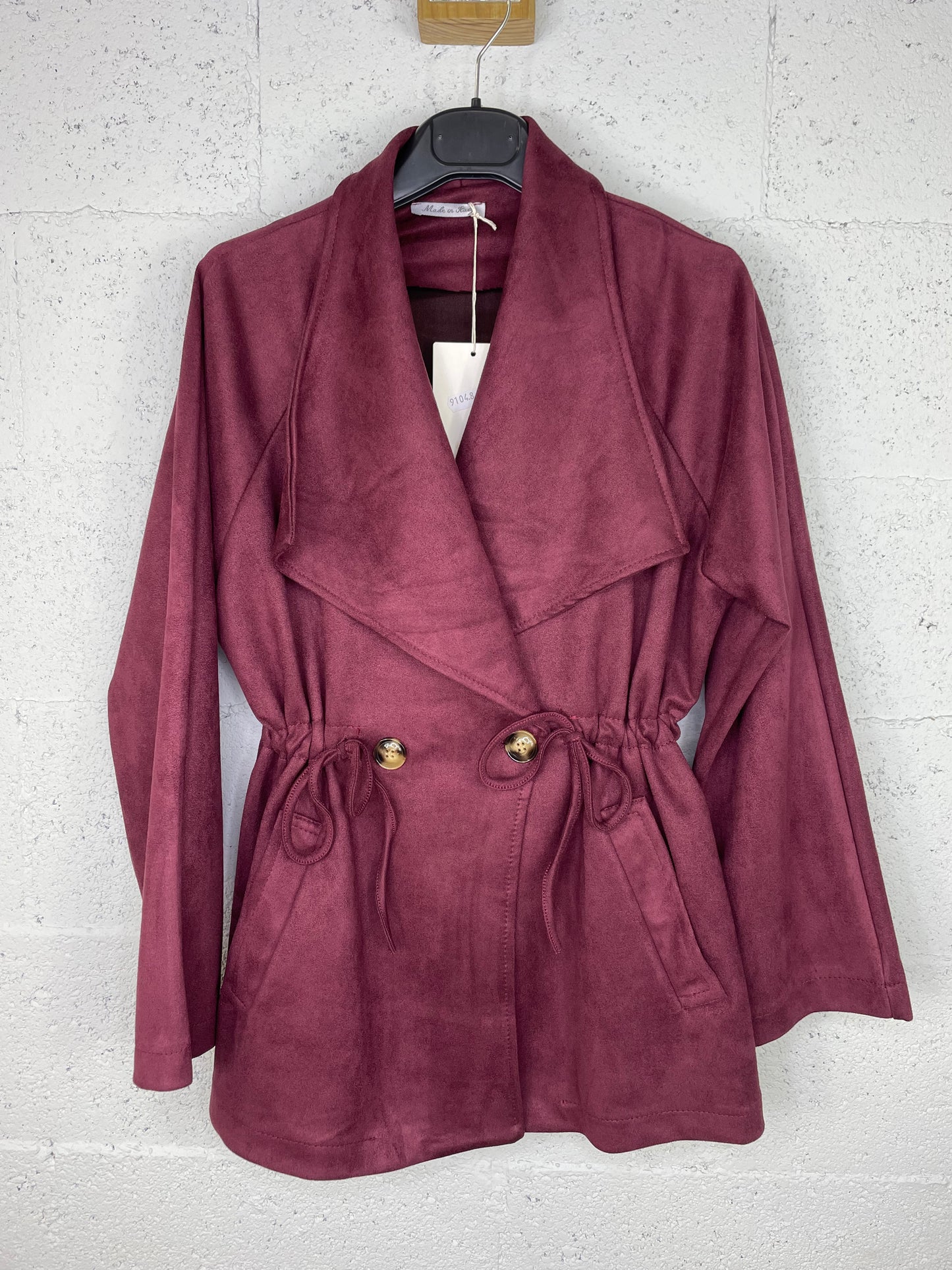 Chaqueta Kenia Burdeos