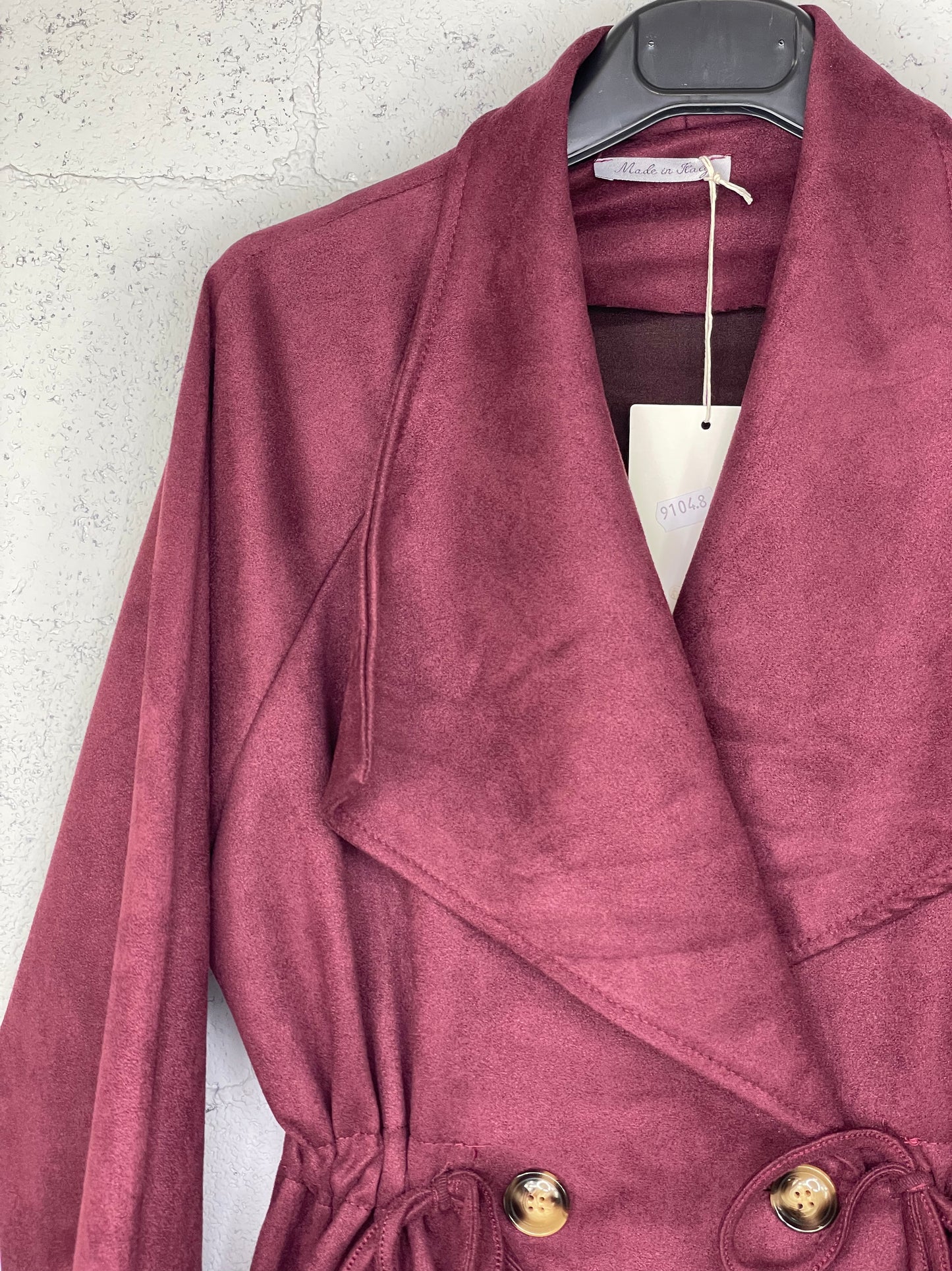 Chaqueta Kenia Burdeos