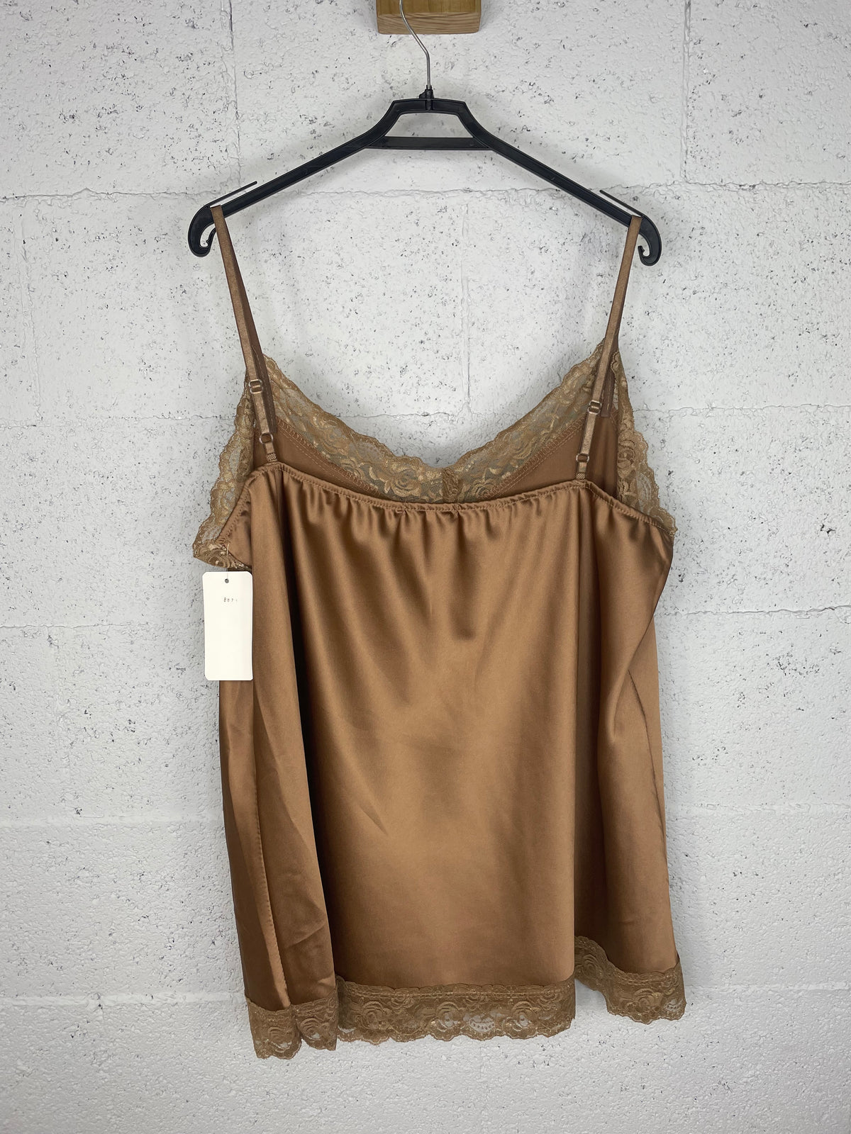 Lencera Tirante fino Camel